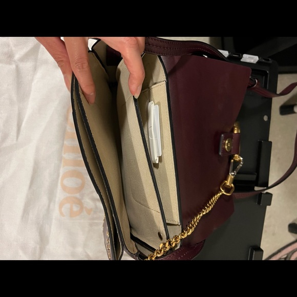 ON SALE! Authentic Chloe Faye crossbody bag - Picture 4 of 12